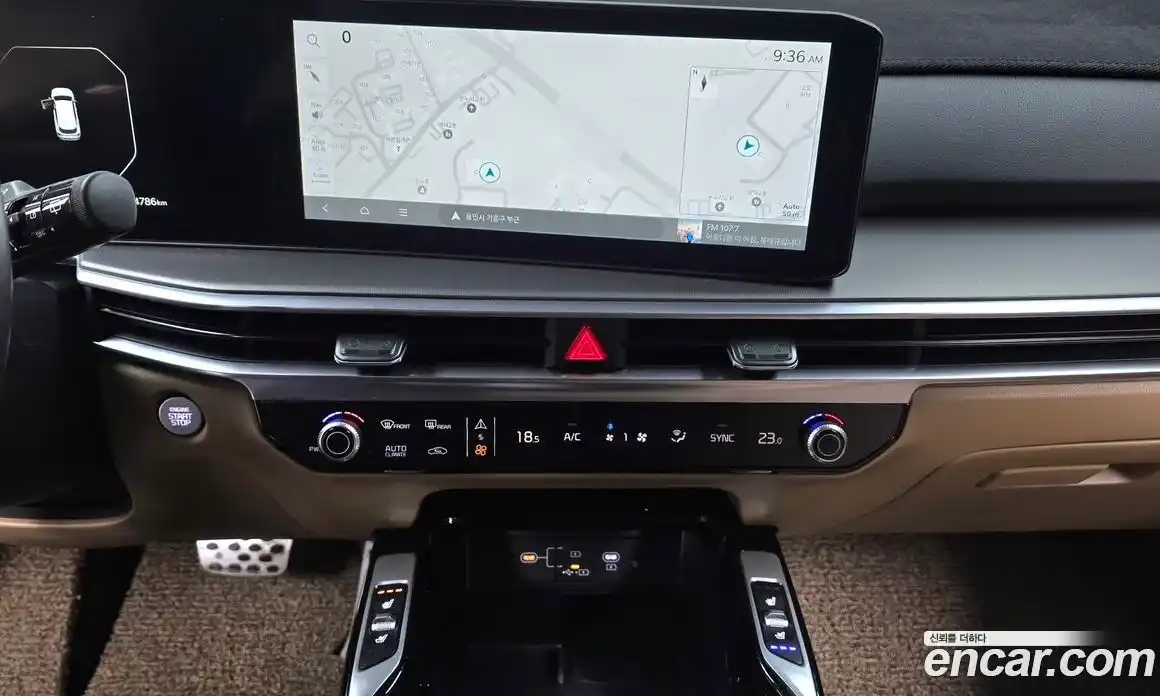 Kia Sorento 2024 2.5 Автомат в Москве № 115580, фото 14