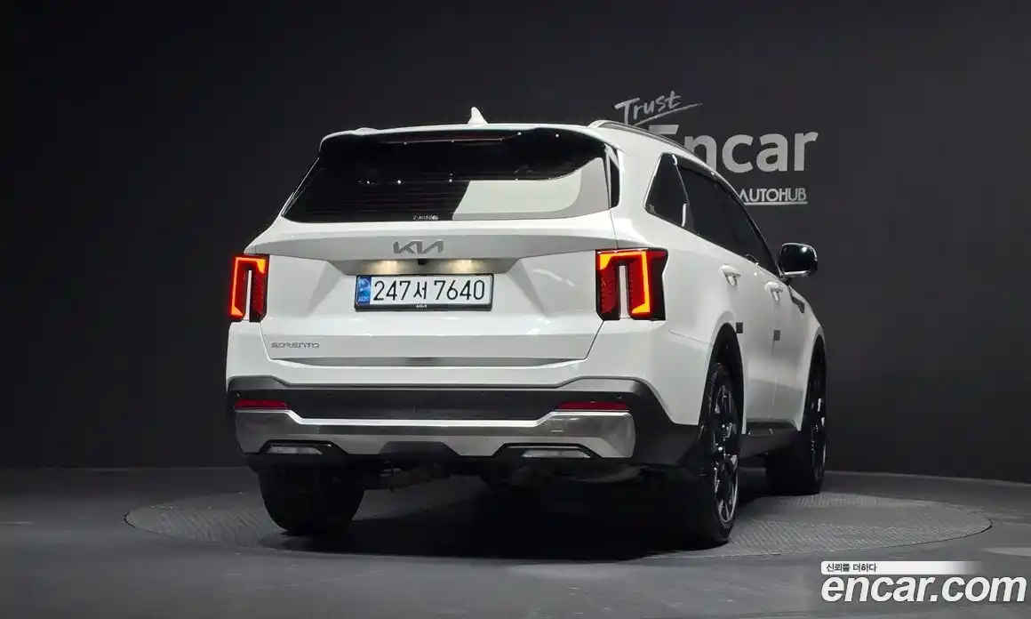 Kia Sorento 2024 2.5 Автомат в Москве № 115580, фото 3