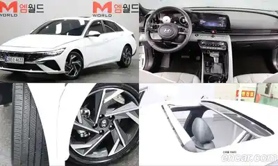 Hyundai Avante, 2024