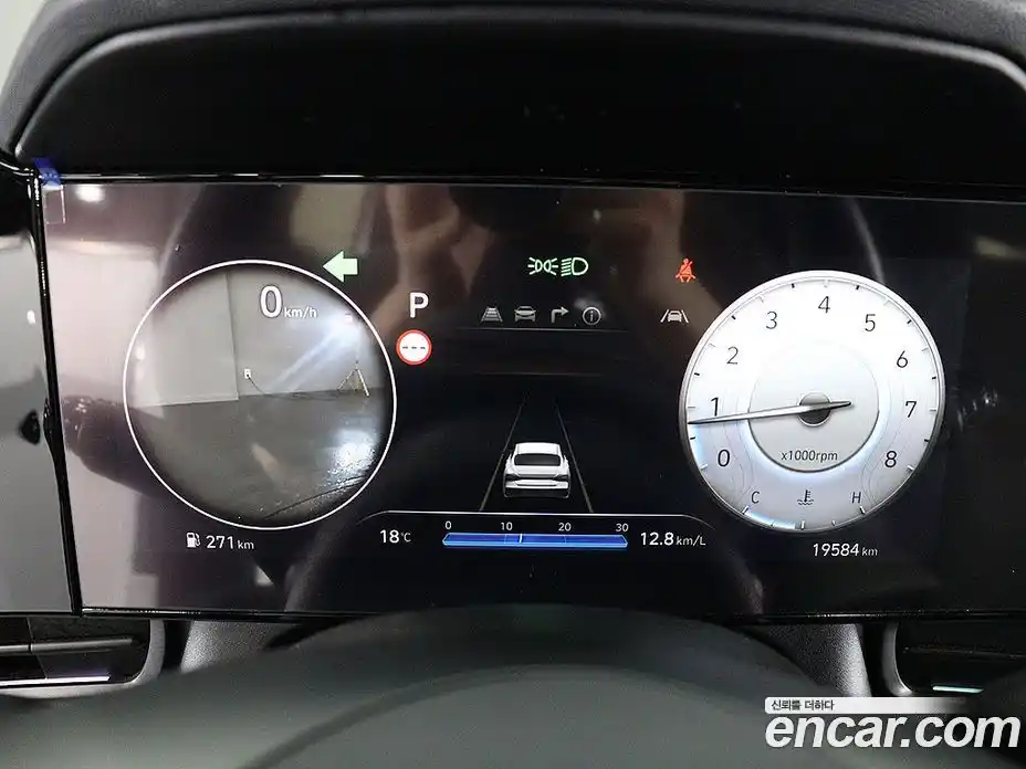 Hyundai Avante 2024 1.6 Автомат в Москве № 116463, фото 19