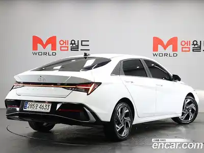 Hyundai Avante 2024 1.6 Автомат в Москве № 116463, миниатюра 2