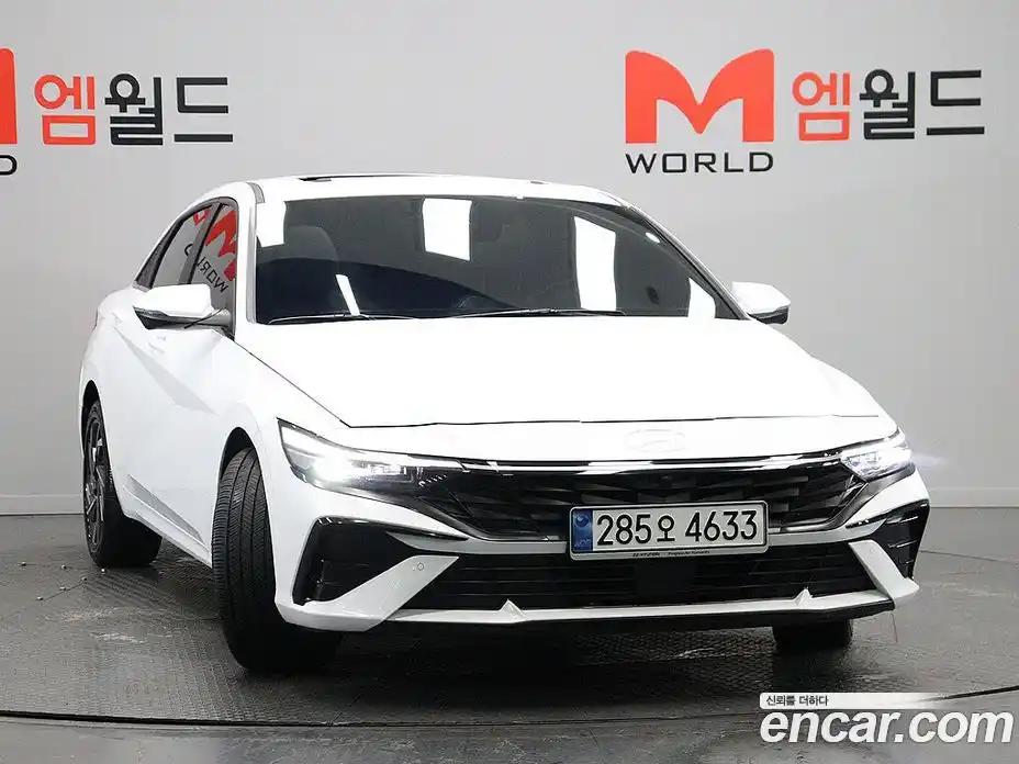 Hyundai Avante 2024 1.6 Автомат в Москве № 116463, фото 3