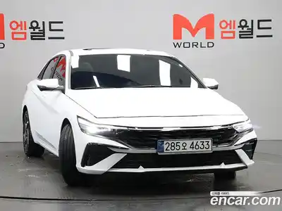 Hyundai Avante 2024 1.6 Автомат в Москве № 116463, миниатюра 3
