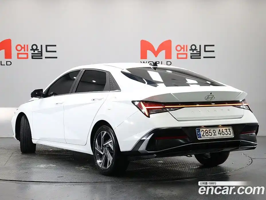 Hyundai Avante 2024 1.6 Автомат в Москве № 116463, фото 4