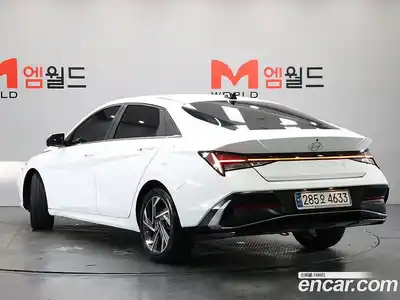Hyundai Avante 2024 1.6 Автомат в Москве № 116463, миниатюра 4