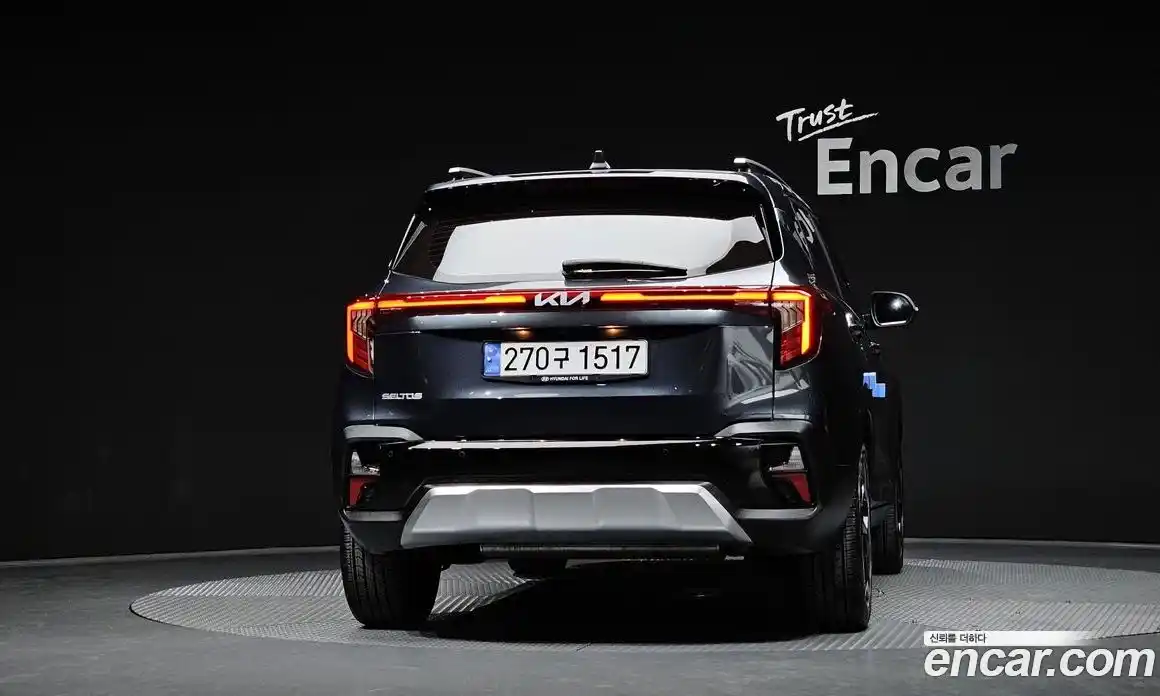 Kia Seltos 2025 1.6 Автомат в Москве № 119745, фото 8