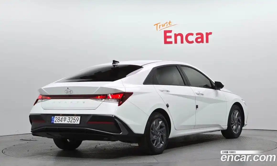 Hyundai Avante 2025 1.6 Автомат в Москве № 119758, фото 11