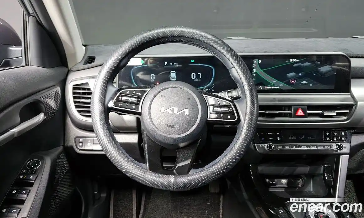 Kia Seltos 2024 2.0 Автомат в Москве № 119855, фото 11