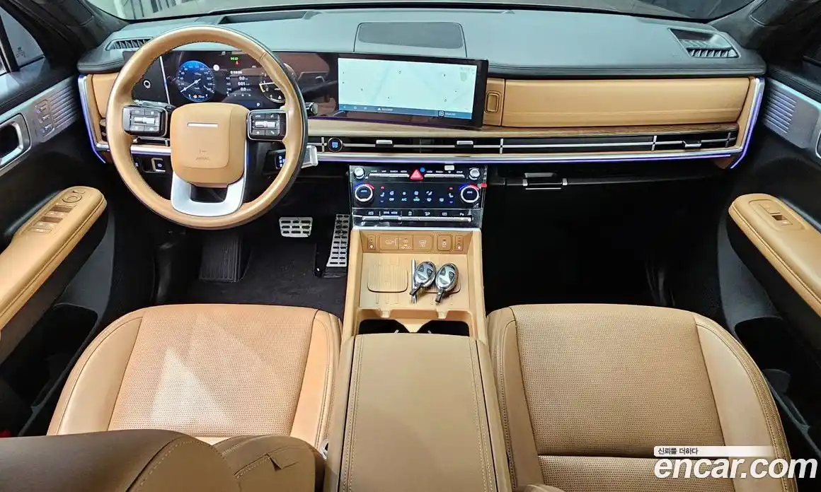 Hyundai Santa Fe 2024 2.5 Автомат в Москве № 119864, фото 6