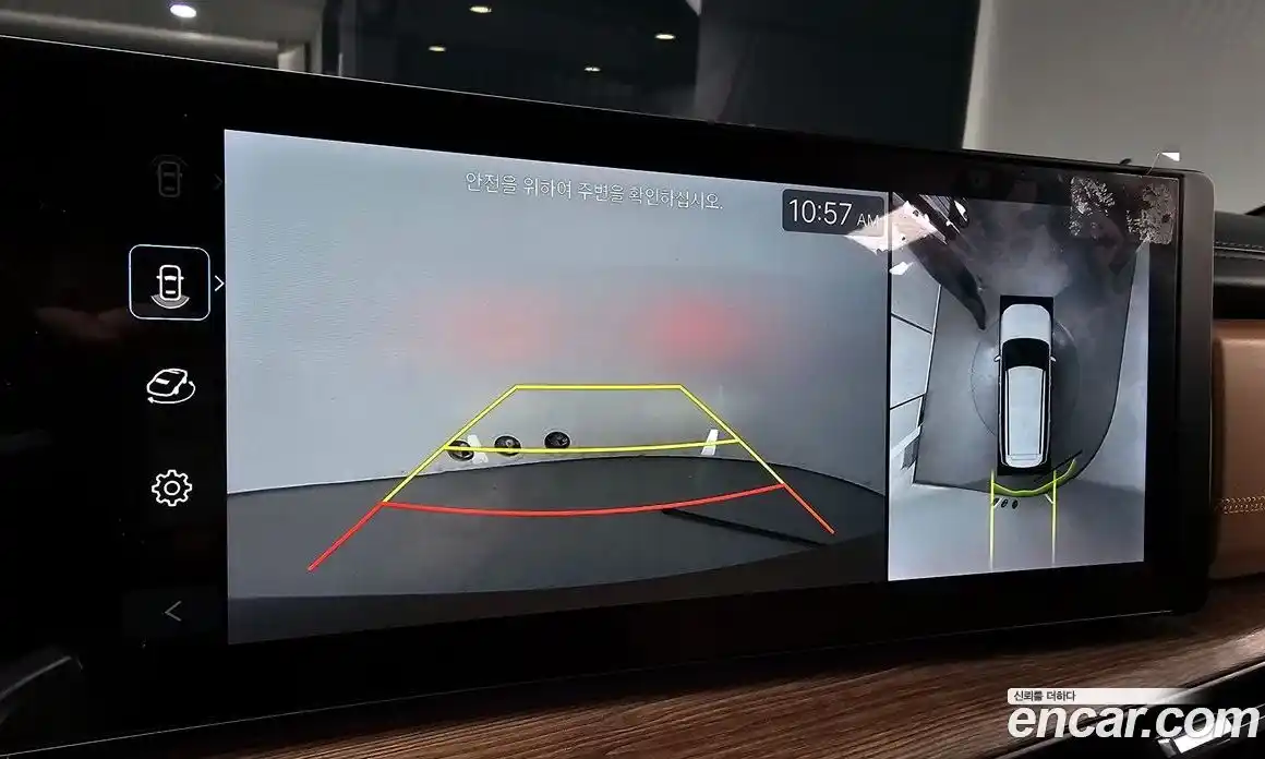 Hyundai Santa Fe 2024 2.5 Автомат в Москве № 119864, фото 10