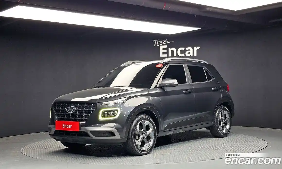 Hyundai Venue 2020 1.6 Автомат в Москве № 125222, фото 14