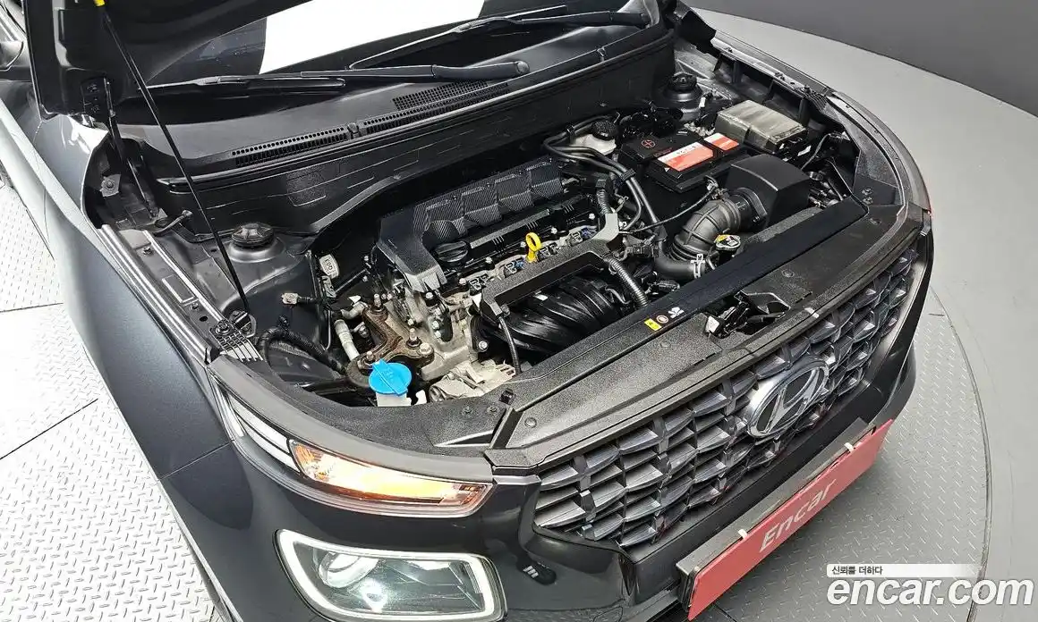 Hyundai Venue 2020 1.6 Автомат в Москве № 125222, фото 9