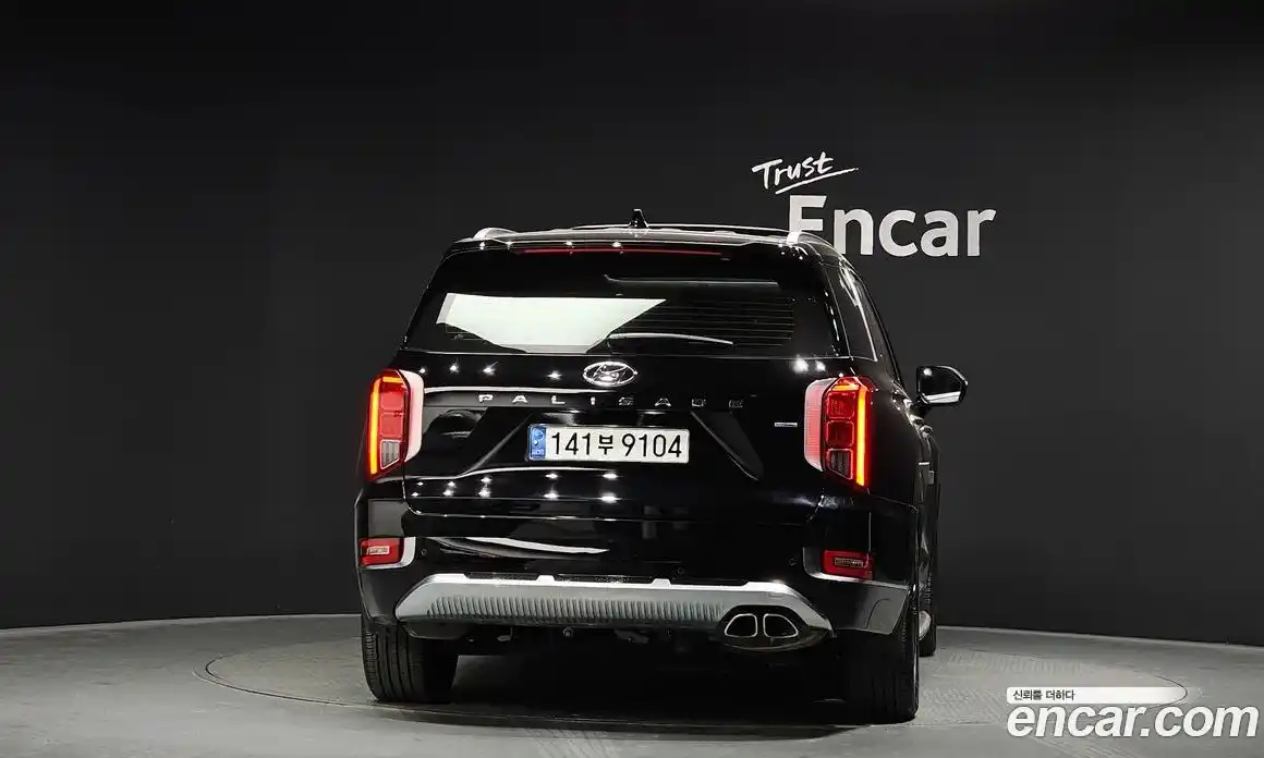 Hyundai Palisade 2021 2.2 Автомат в Москве № 125670, фото 3