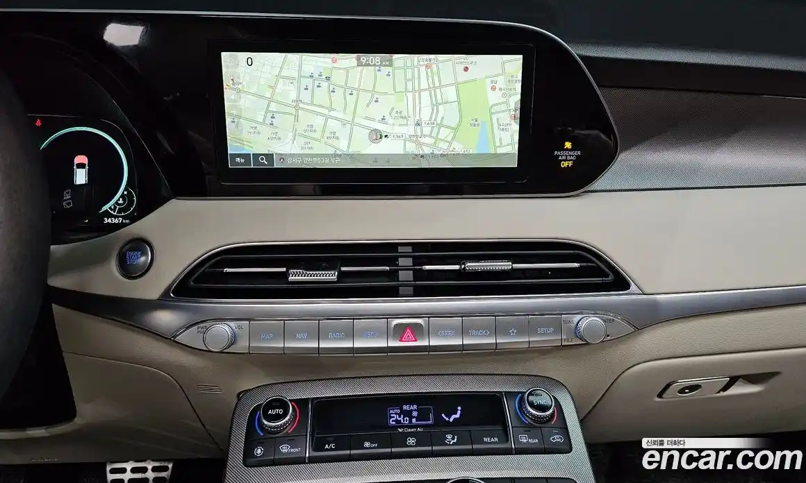 Hyundai Palisade 2021 2.2 Автомат в Москве № 125670, фото 7