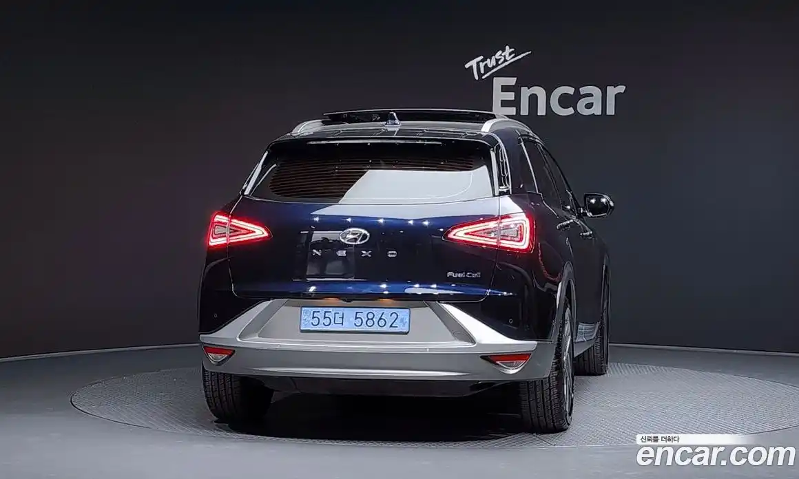 Hyundai Nexo 2024 Автомат в Москве № 126890, фото 11