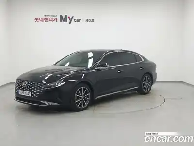 Hyundai Grandeur, 2022