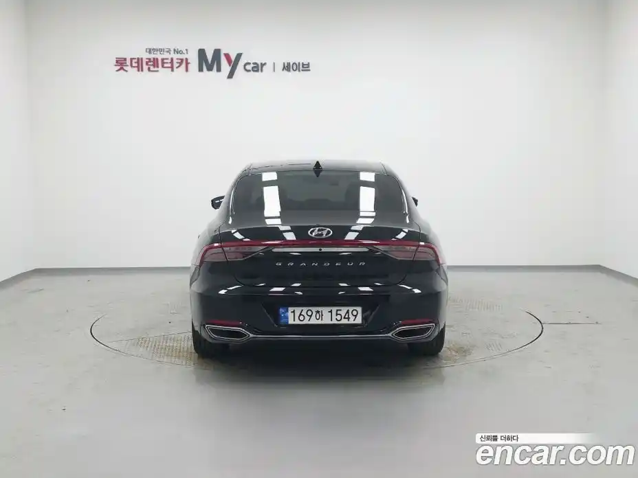 Hyundai Grandeur 2022 3.3 Автомат в Москве № 127175, фото 4