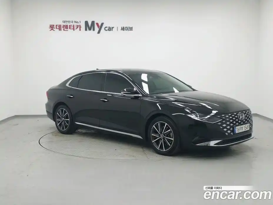 Hyundai Grandeur 2022 3.3 Автомат в Москве № 127175, фото 7