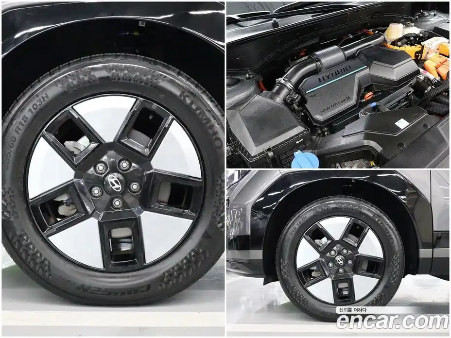 Hyundai Santa Fe 2024 1.6 Автомат в Москве № 130380, фото 20