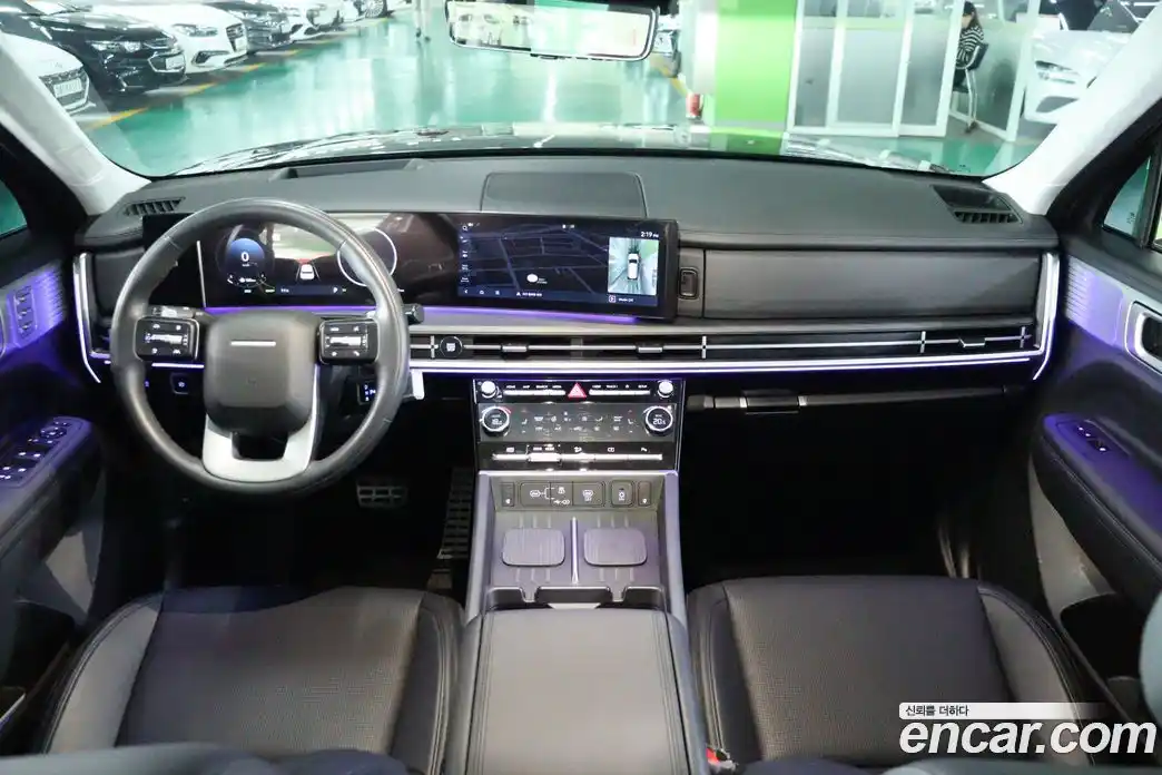 Hyundai Santa Fe 2024 1.6 Автомат в Москве № 130380, фото 5