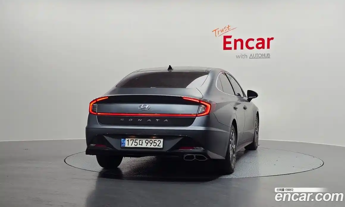 Hyundai Sonata 2023 1.6 Автомат в Москве № 130640, фото 18