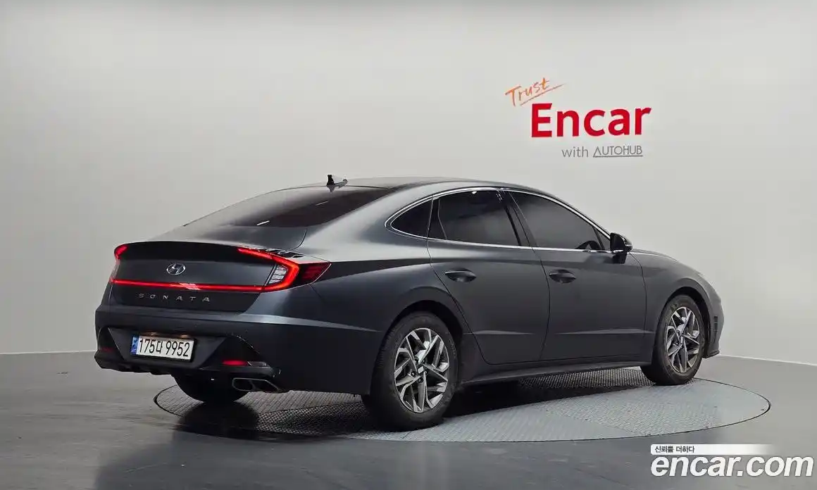 Hyundai Sonata 2023 1.6 Автомат в Москве № 130640, фото 8