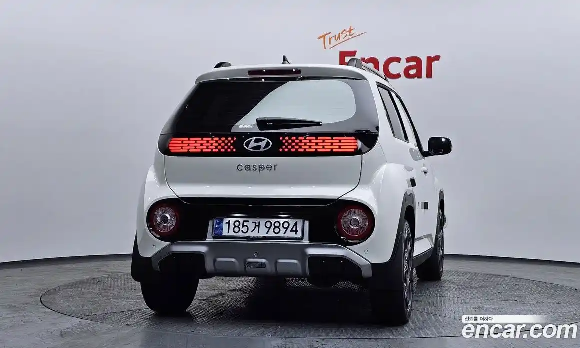 Hyundai Casper 2025 1.0 Автомат в Москве № 131100, фото 11