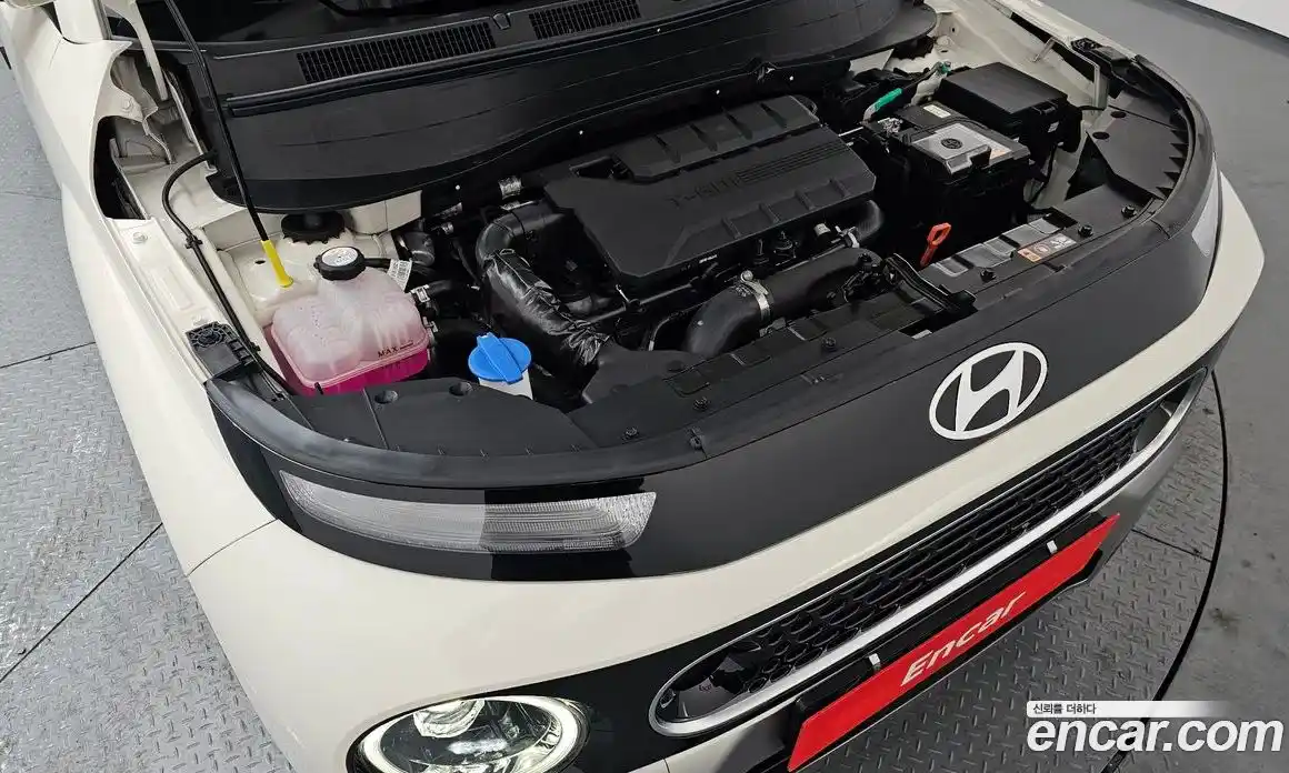 Hyundai Casper 2025 1.0 Автомат в Москве № 131100, фото 4