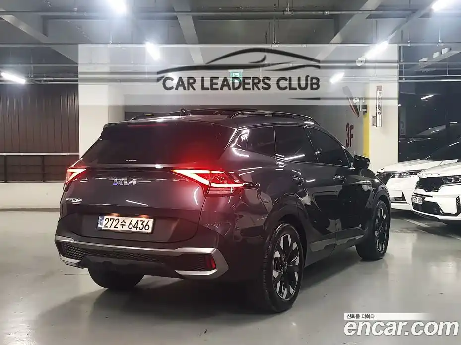 Kia Sportage 2022 1.6 Автомат в Москве № 131438, фото 3