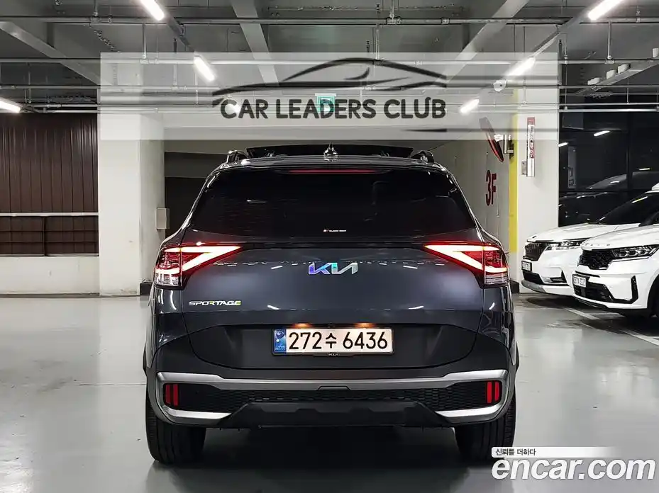 Kia Sportage 2022 1.6 Автомат в Москве № 131438, фото 5