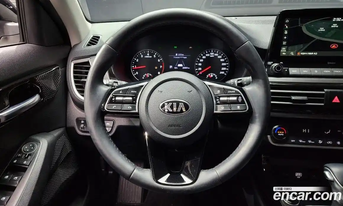 Kia Seltos 2020 1.6 Автомат в Москве № 131897, фото 13