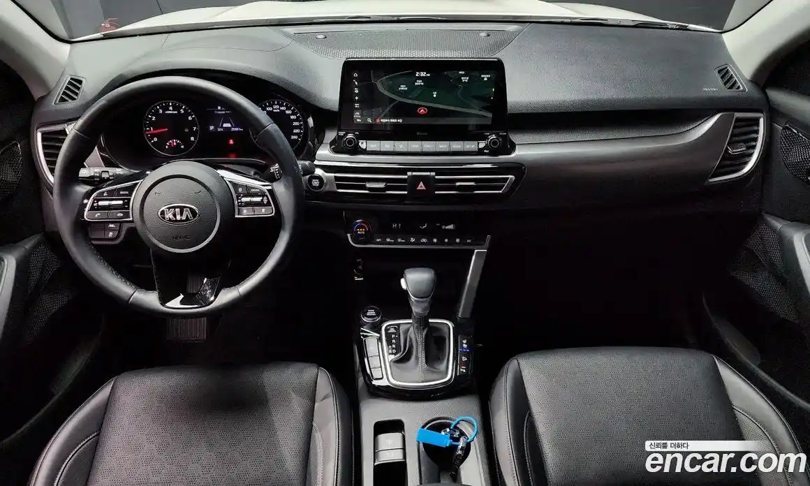 Kia Seltos 2020 1.6 Автомат в Москве № 131897, фото 7