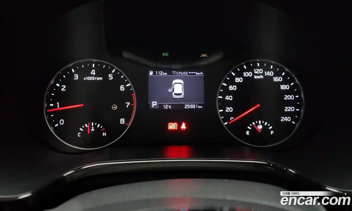 Kia Seltos 2020 1.6 Автомат в Москве № 131897, фото 8