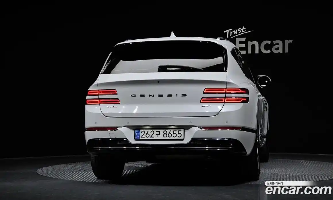 Genesis GV80 2020 3.0 Автомат в Москве № 13294, фото 12