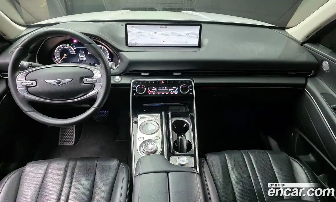 Genesis GV80 2020 3.0 Автомат в Москве № 13294, фото 16