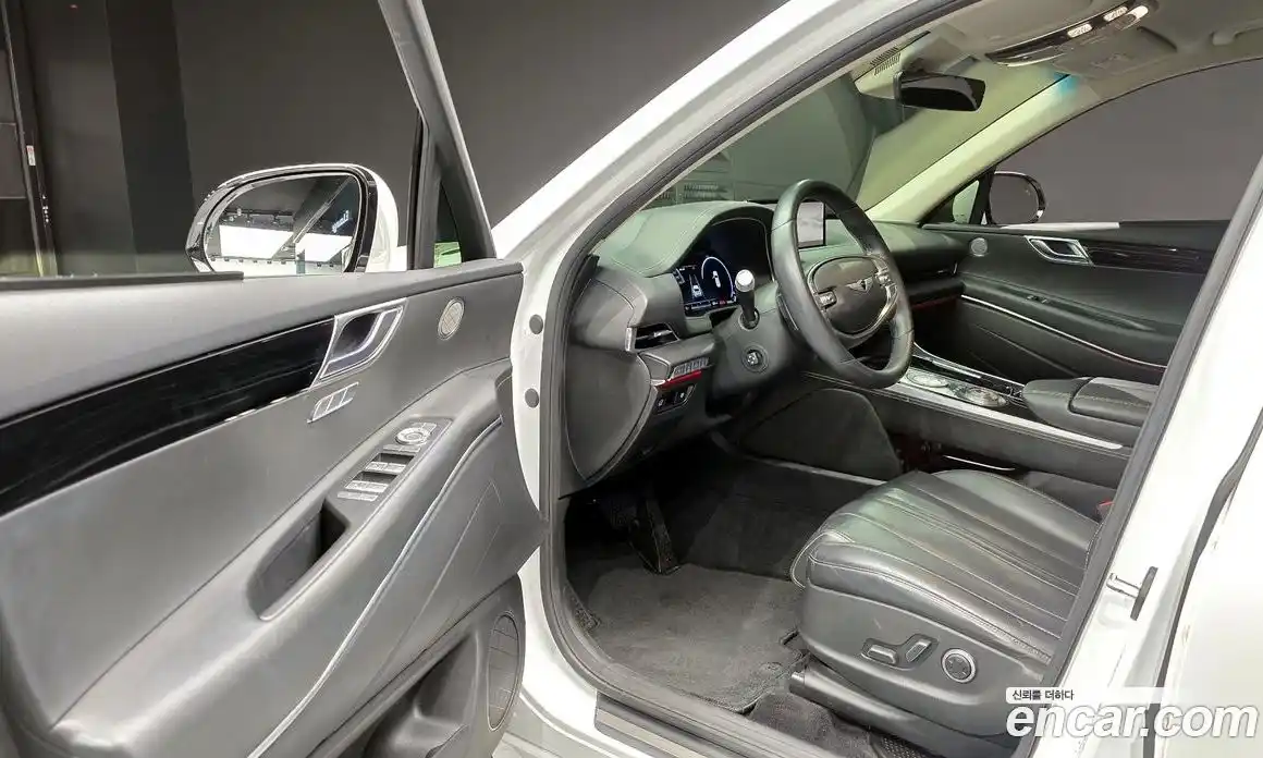 Genesis GV80 2020 3.0 Автомат в Москве № 13294, фото 4