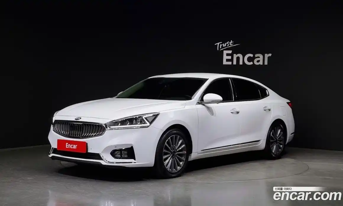 Kia K7 2018 2.4 Автомат в Москве № 133569, фото 19