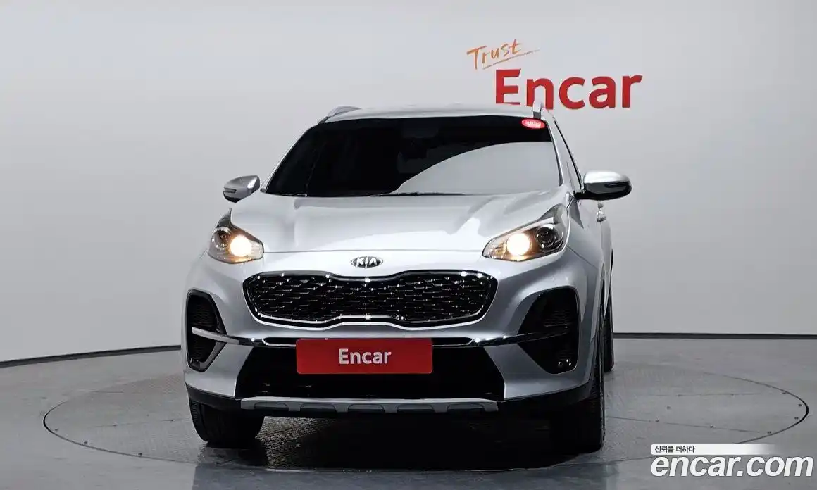 Kia Sportage 2019 1.6 Автомат в Москве № 133875, фото 19