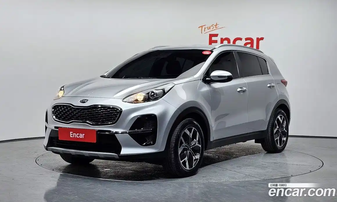 Kia Sportage 2019 1.6 Автомат в Москве № 133875, фото 5