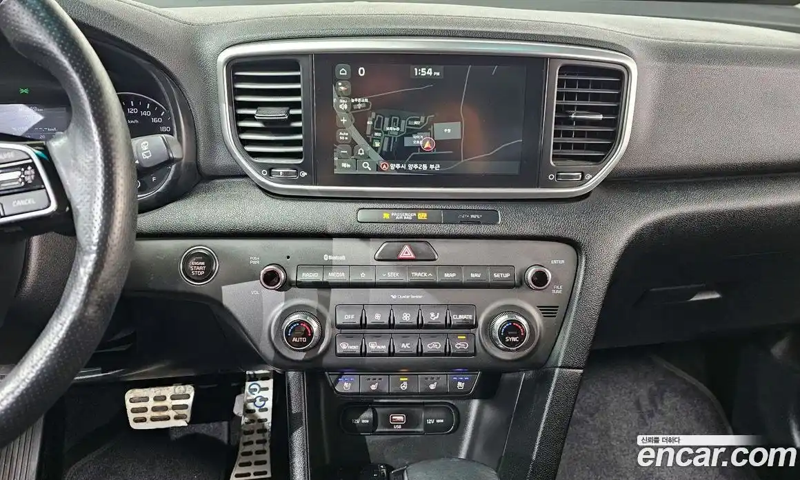 Kia Sportage 2019 1.6 Автомат в Москве № 133875, фото 7