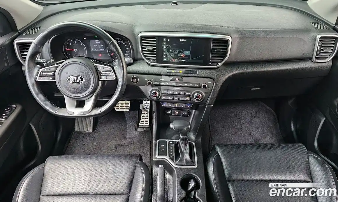 Kia Sportage 2019 1.6 Автомат в Москве № 133875, фото 8