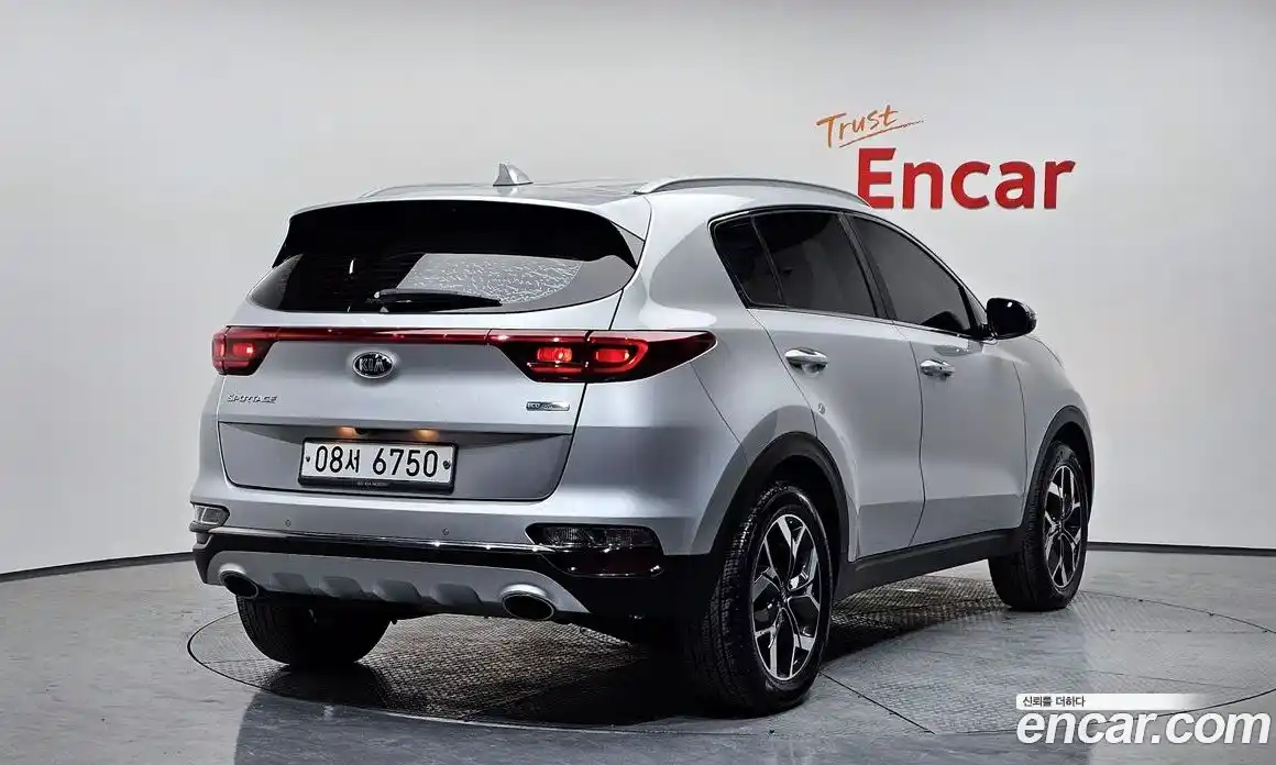 Kia Sportage 2019 1.6 Автомат в Москве № 133875, фото 9