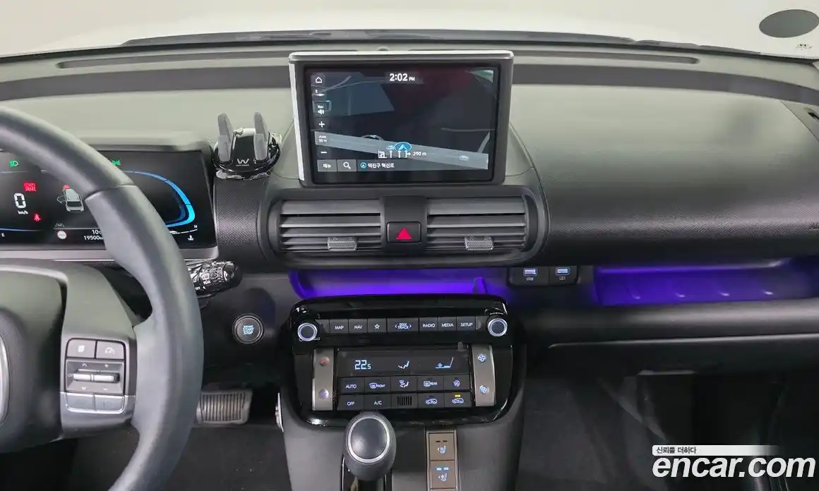 Hyundai Casper 2023 1.0 Автомат в Москве № 134511, фото 19