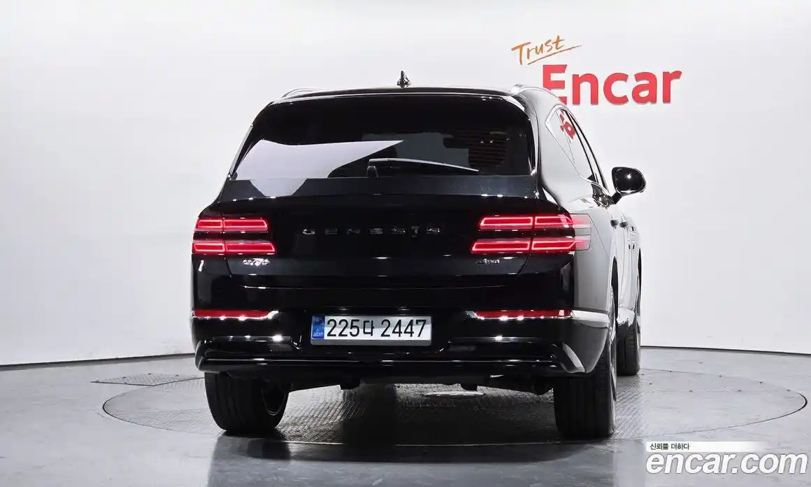 Genesis GV80 2020 3.0 Автомат в Москве № 135281, фото 1