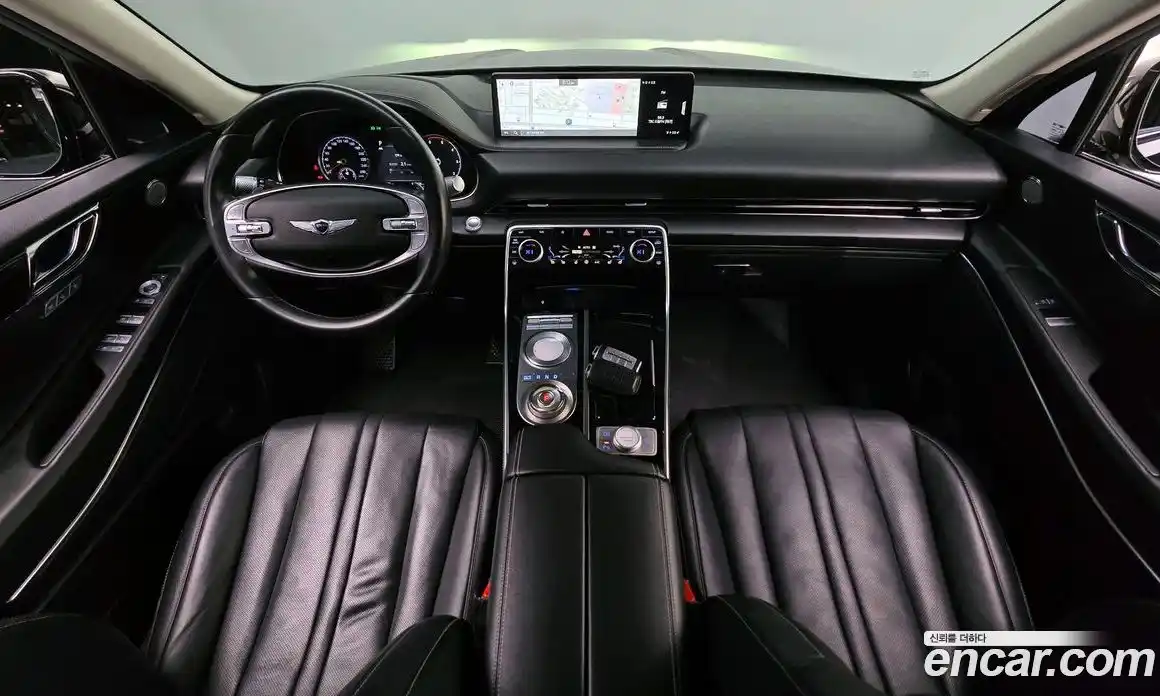 Genesis GV80 2020 3.0 Автомат в Москве № 135281, фото 14