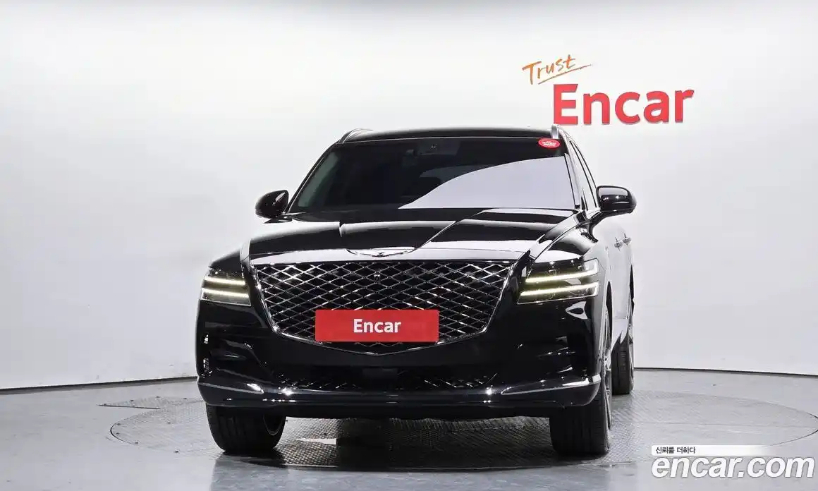 Genesis GV80 2020 3.0 Автомат в Москве № 135281, фото 18