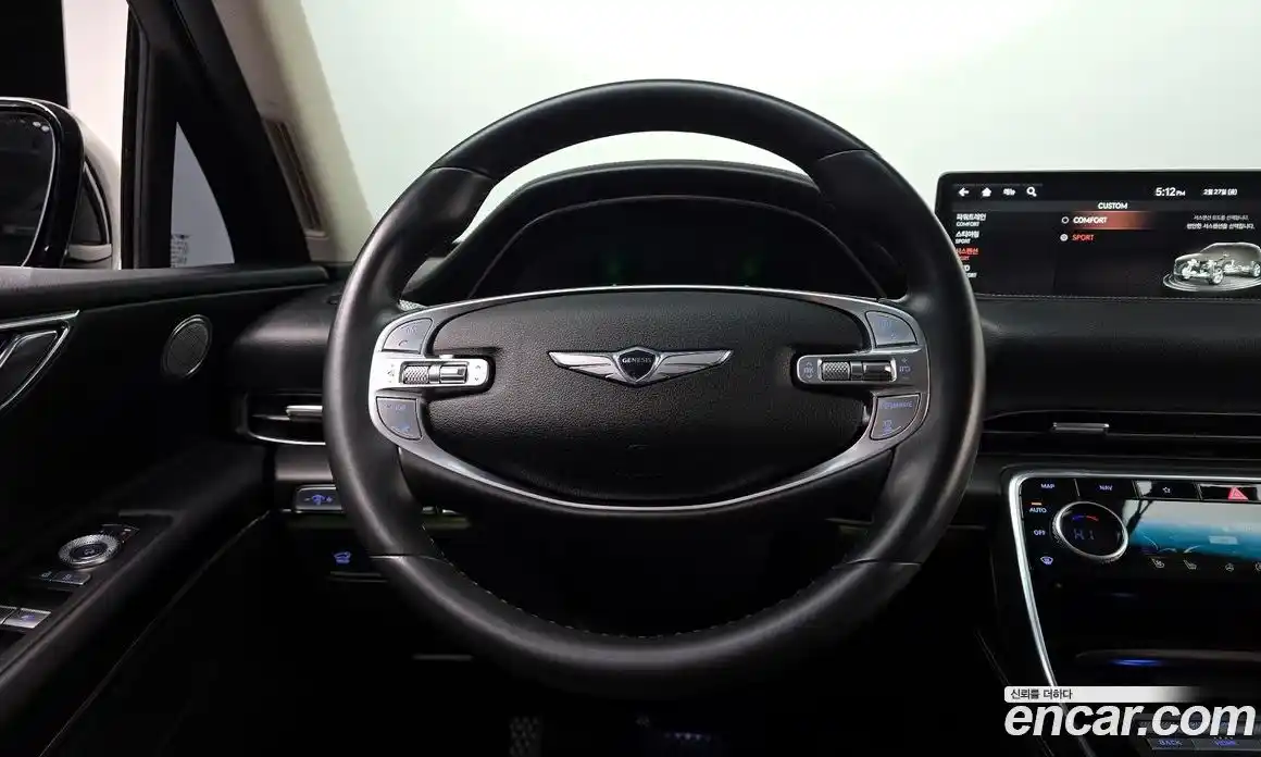 Genesis GV80 2020 3.0 Автомат в Москве № 135281, фото 5