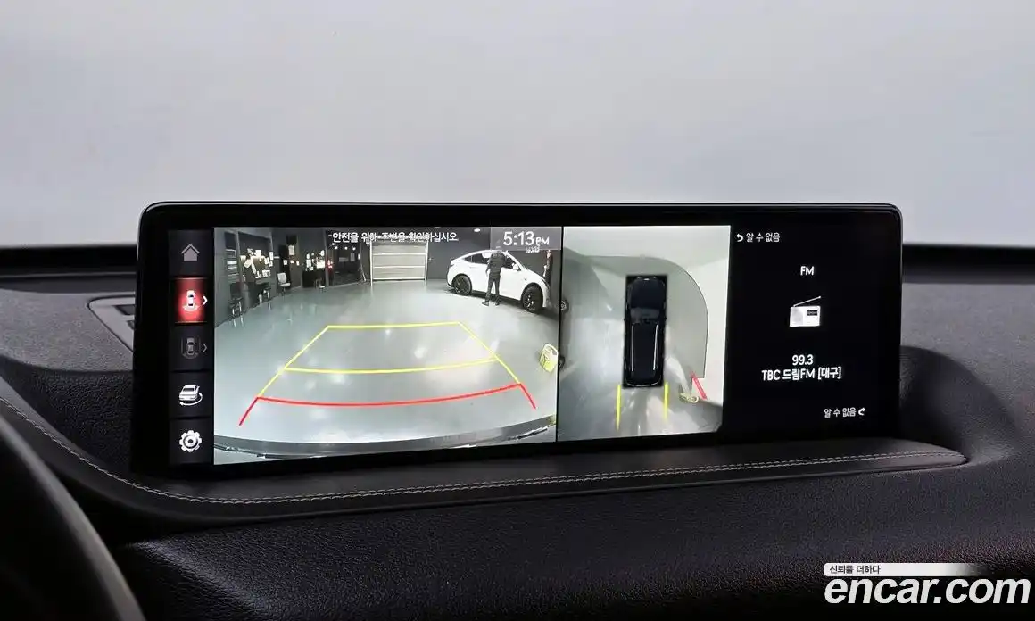 Genesis GV80 2020 3.0 Автомат в Москве № 135281, фото 7