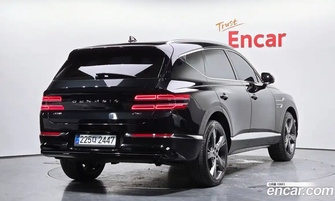 Genesis GV80 2020 3.0 Автомат в Москве № 135281, фото 9