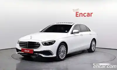Mercedes-Benz E-Class, 2021